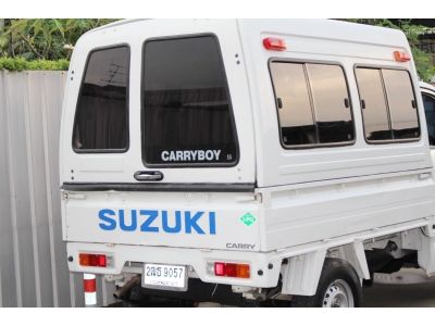 ซูซูกิแครี่ ปี2018 suzuki carry รถเข้าศูนย์ซูซูกิตลอด มีBook Service สาพานไทม์มิ่งเปลี่ยนแล้ว รถใช้งานเบา ไม่เคยบรรทุกหนัก ลอนกระบะสวย ไม่เคยชน สีเดิมไม่เคยซ่อมสี ไม่โทรม ริ้วรอยแทบไม่มี รูปที่ 9